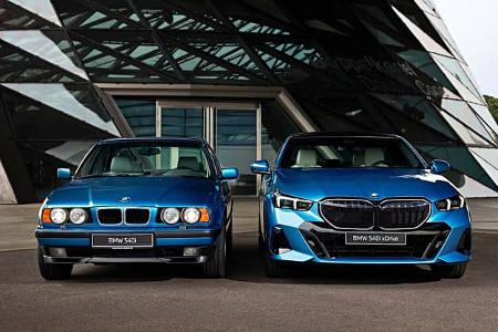 BMW 540i (E34 und G60)