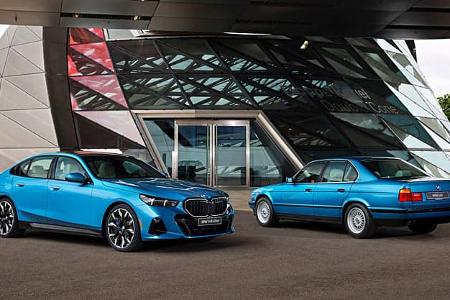 BMW 540i (E34 und G60)