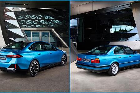 BMW 540i (E34 und G60)