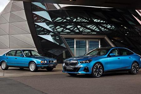 BMW 540i (E34 und G60)