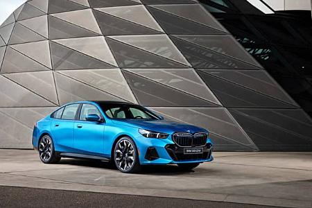 BMW 540i (E34 und G60)