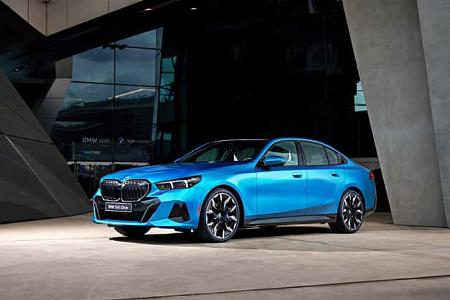 BMW 540i (E34 und G60)