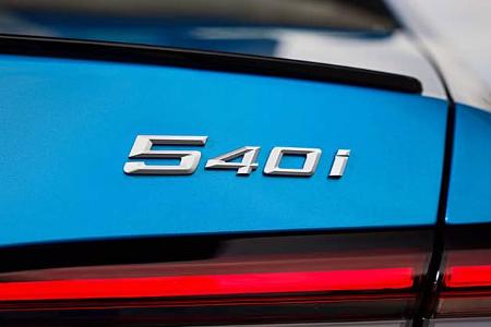 BMW 540i (E34 und G60)