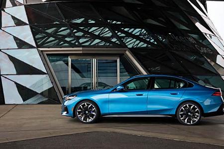 BMW 540i (E34 und G60)