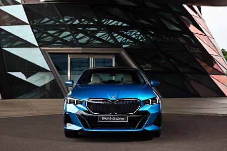 BMW 540i (E34 und G60)