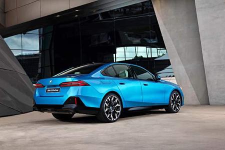 BMW 540i (E34 und G60)