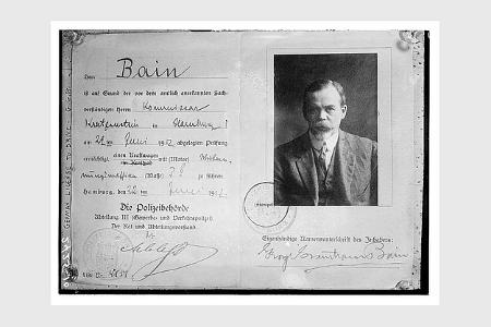 Führerschein Klasse IIIb von 1912 