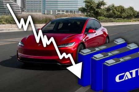 CATL Umsatz Tesla Model 3 Akku Zelle
