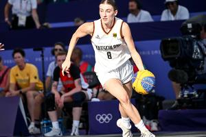 3x3-WM: DBB-Frauen um Mevius ausgeschieden