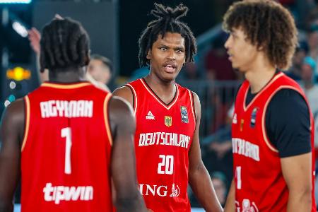 3x3-WM: DBB-Männer stehen im Viertelfinale