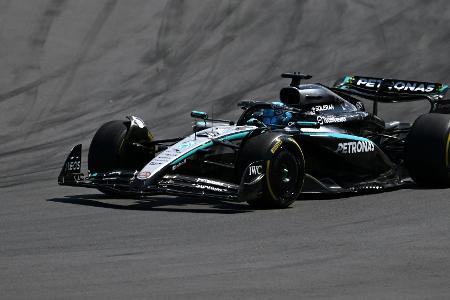 Russell beim Spielberg-Auftakt vorne - Nachwuchspilot stark