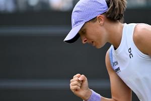 Bad Homburg: Swiatek erreicht erstes Finale auf Rasen