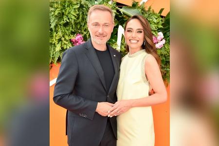 Christian Lindner: Gemeinsamer Auftritt mit Ehefrau Franca Lehfeldt
