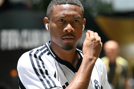 Real-Star Alaba erneut verletzt