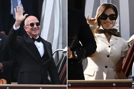 Jeff Bezos und Lauren Sánchez haben geheiratet