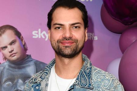 Jimi Blue Ochsenknecht bedankt sich bei Yeliz Koc