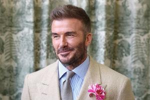 David Beckham: Victoria teilt Foto vom Krankenbett
