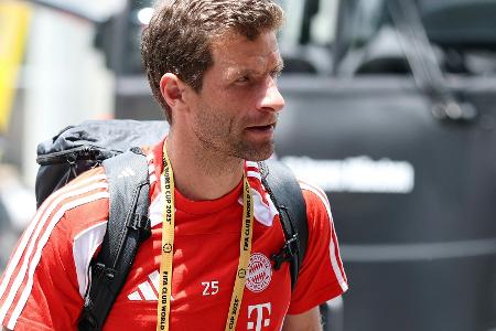 Vielleicht zu Messi? Für Müller ist 