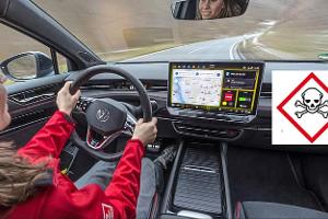 VW ID.7, Cockpit Beifahrer