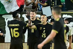 Gold Cup: Mexiko und Honduras im Halbfinale