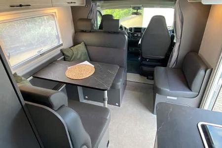 Etrusco A-Base 6.9 DB Alkoven für die Familie