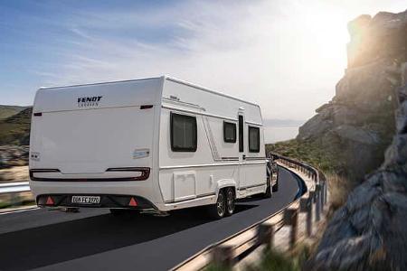 Fendt, Diamant, Wohnwagen, Luxus, Komfort