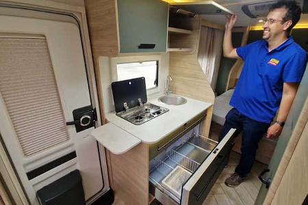 Sterckeman, Open Edition, Küche, Kühlschublade