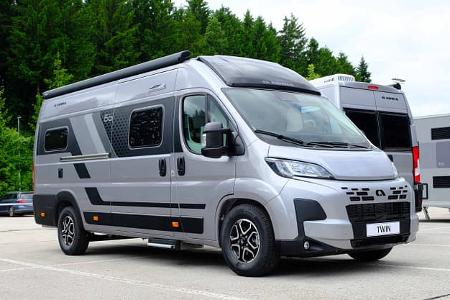 Sondermodell, Jubiläumsmodell, Adria 60 years, Twin 640