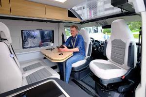 Campingbus, Sitzgruppe, Jubiläumsmodell, Adria 60 years, Twin 640