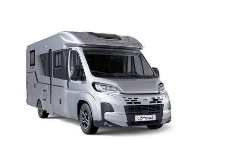 Sondermodell, Jubiläumsmodell, Adria 60 years, Compact, Außenaufnahme, Front