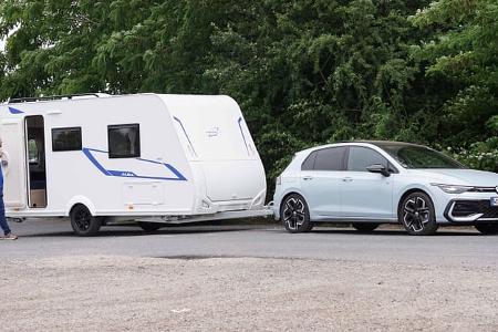 Außenansicht, Caravelair Alba 462, Wohnwagen, 2026