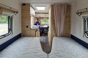 Durchschuss, Caravelair Alba 462, Wohnwagen, 2026