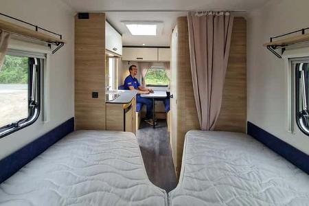 Durchschuss, Caravelair Alba 462, Wohnwagen, 2026