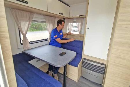 Dinnette, Caravelair Alba 462, Wohnwagen, 2026