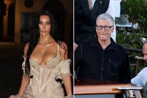 Jeff Bezos und Lauren Sánchez: Zum Abschluss eine Pyjamaparty