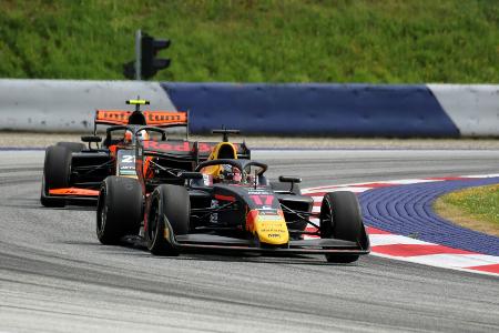 Formel 3: Tramnitz glänzt und rast in Spielberg auf das Podium