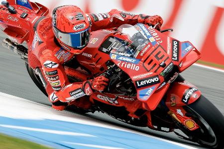 Marc Márquez gewinnt in Assen - Álex Márquez erleidet Fraktur
