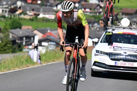 Erst abgehängt, dann triumphiert: Zimmermann wird Rad-Meister