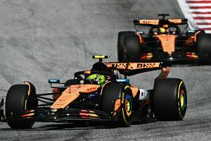Bei McLaren-Festspielen: "Schwarzer Tag" für Red Bull und Verstappen in Österreich