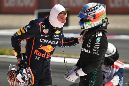 Formel 1: Antonelli für Kollision mit Verstappen bestraft