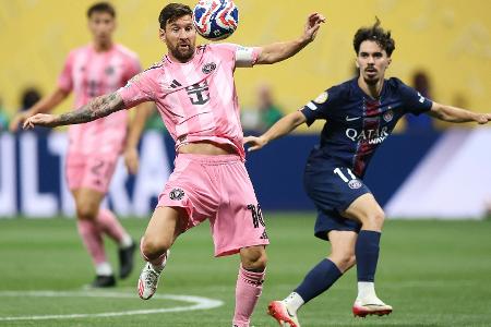 Keine Chance für Messi: Starkes PSG im Viertelfinale