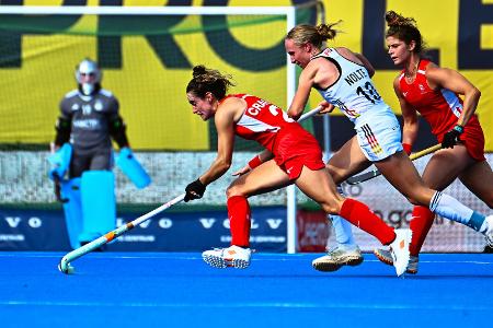 Pro League: DHB-Ziele nur teilweise erreicht