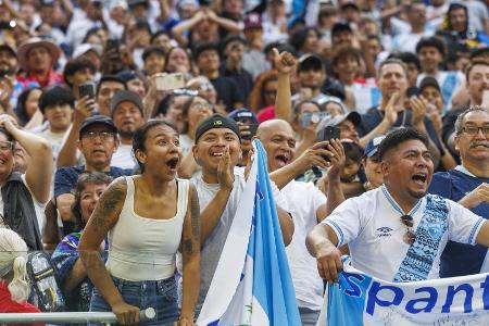 Gold Cup: Kanada scheitert an Guatemala