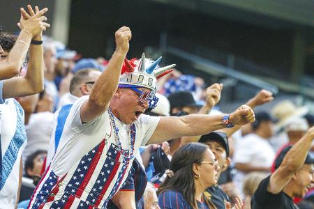 Elfer-Krimi: USA wahren Titelchance beim Gold Cup