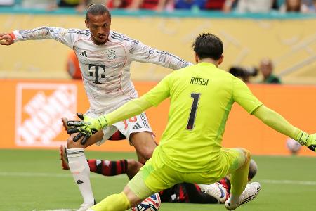 Sané nimmt Abschied: 