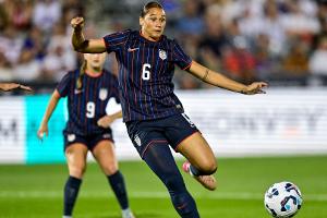 US-Fußballerinnen feiern 600. Sieg