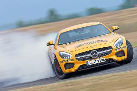 Mercedes AMG GT S, Frontansicht