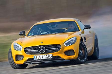 Mercedes-AMG GT S, Frontansicht