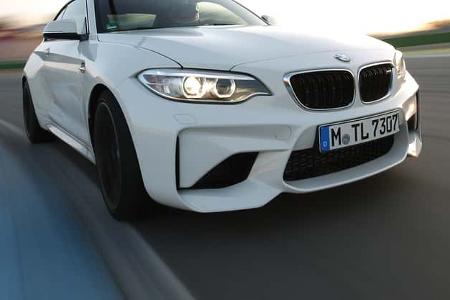 BMW M2 Coupé, Frontansicht