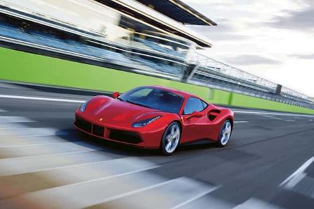 Leserwahl sport auto-Award O 139 - Ferrari 488 GTB 